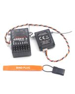 AR6210 6 Channel 2.4GHz DSM-X Receiver For Spektrum R/C Helicopters / Areoplanes