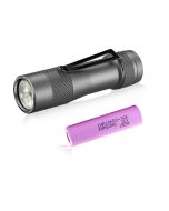 Lumintop FW3A 2800 lumens 3 LEDs 18650 Smart Flashlight