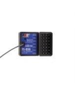 FlySky FS-BS6 receiver 2.4 Ghz 6 Channel Afhds2 for FlySky FS-GT5 FS-IT4S Transmitter