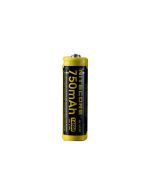 Nitecore NL1475R 750mAh 14500 Built-in Micro-USB Rechargeable Li-ion Battery