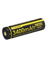 Nitecore NL1834R 3400mAh Built-In Micro-USB Rechargeable 18650 Battery